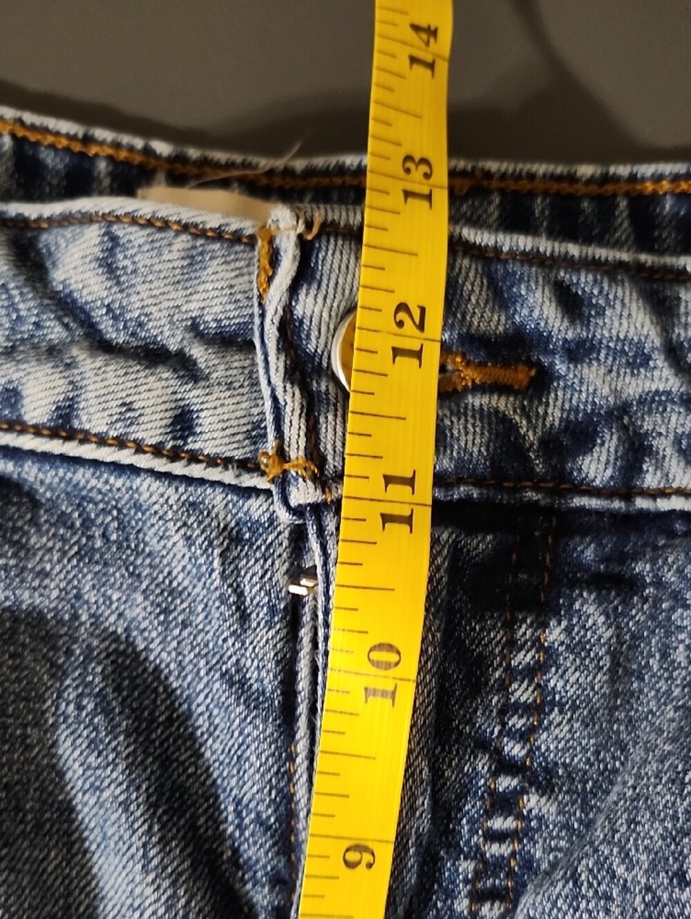 Anthropologie Pilcro Full Curve High-Rise Wide-Leg Jeans Sz 30 - Picture 13 of 14